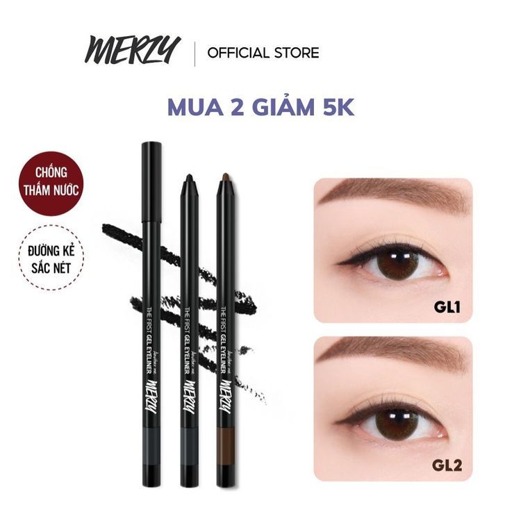 No. 2 - Merzy Another Me The First Gel Eyeliner 0.5g - 3