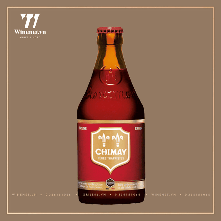 No. 3 - Bia Bỉ Chimay Red - 1