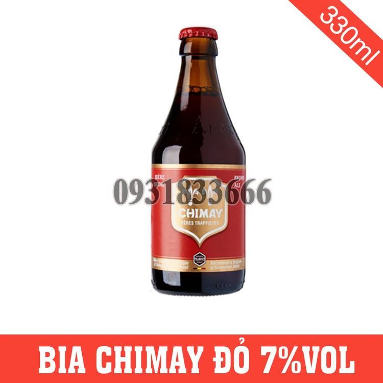 No. 1 - Bia Bỉ Chimay Blue (Lốc 6 Chai, 330ml) - 3