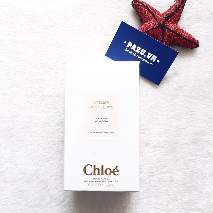 No. 6 - Herba Mimosa Eau de Parfum 150ml Chloe - 5