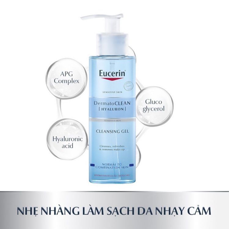 No. 5 - Sữa Rửa Mặt Eucerin Dermatoclean Cleansing Gel - 3