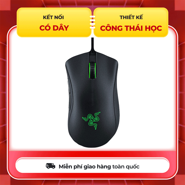 No. 7 - Chuột Có Dây Razer DeathAdder Essential - 4