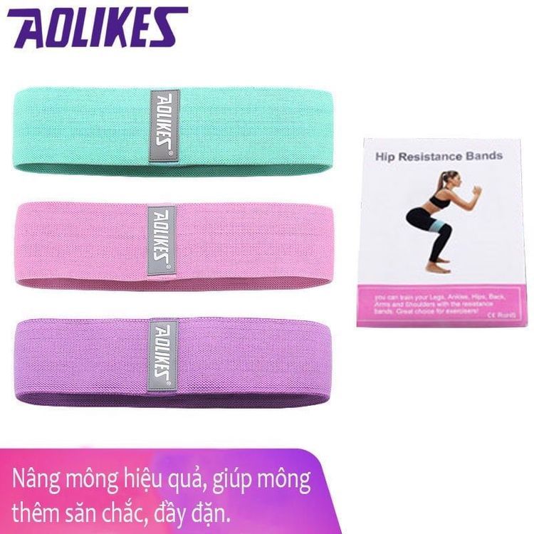 No. 3 - Dây Kháng Lực Tập Mông Aolikes AL 36063606 - 6