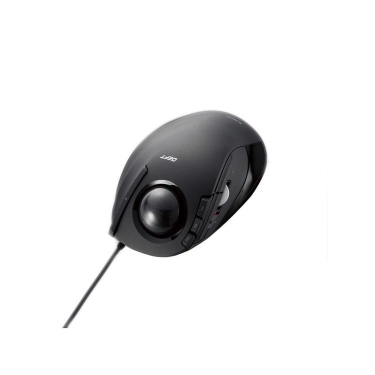 No. 1 - Chuột Có Dây Trackball Elecom M-DT1URBK - 1