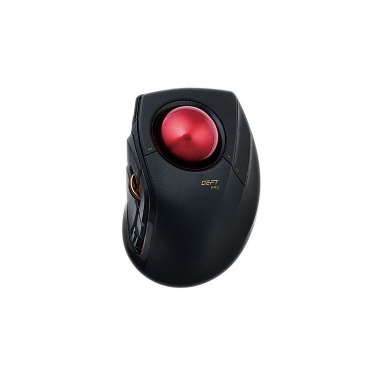 No. 1 - Chuột Không Dây Trackball Elecom DEFT PROM-DPT1MRBK - 1