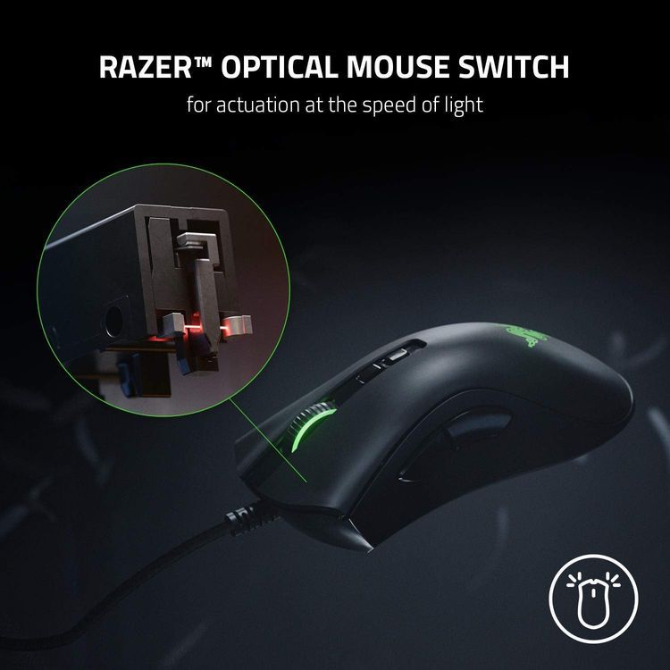 No. 3 - Chuột Razer DeathAdder V2RZ01-03210100-R3M1 - 5