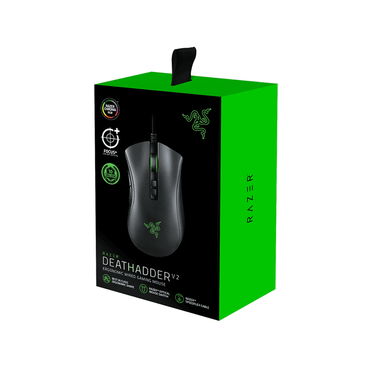 No. 3 - Chuột Razer DeathAdder V2RZ01-03210100-R3M1 - 1