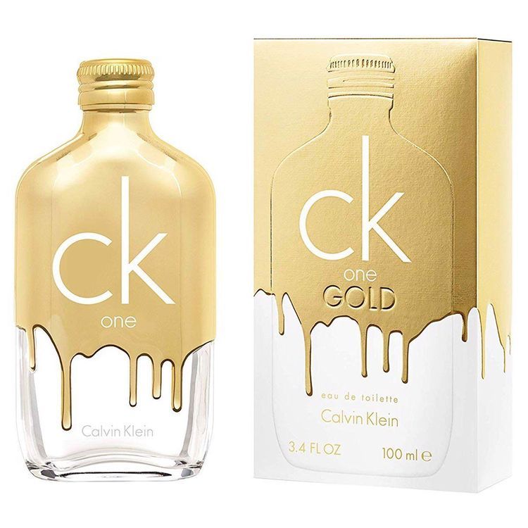 No. 6 - CK One Gold - 1