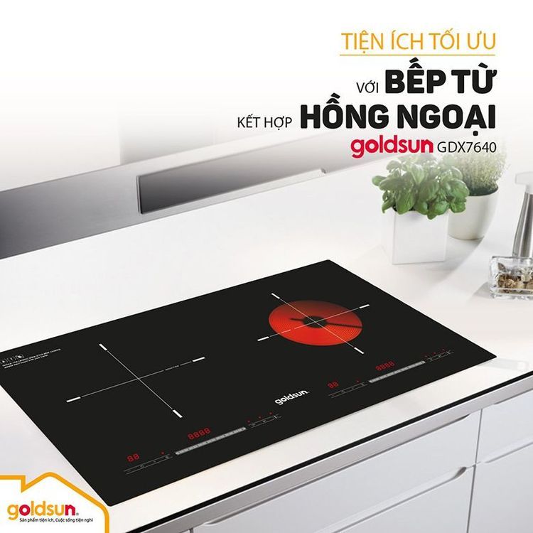 No. 7 - Bếp Từ Kết Hợp Hồng Ngoại GOLDSUNGDX7640 - 2