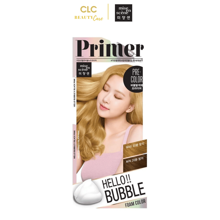 No. 3 - Thuốc Tẩy Tóc Hello Bubble x Blackpink Primer - 2