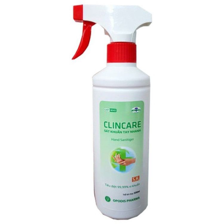 No. 6 - Xịt Khử Khuẩn Clincare SH - 2