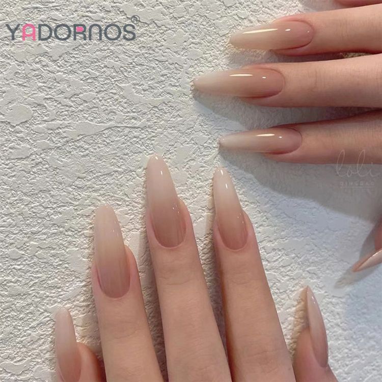 No. 7 - YADORNOS Set 24 Móng Tay Giả Màu Sắc Gradient - 1