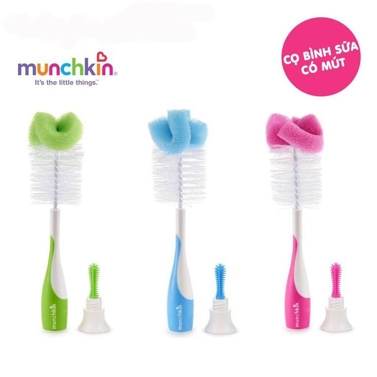 No. 3 - Cọ Rửa Bình Sữa MunchkinMK16020 - 3