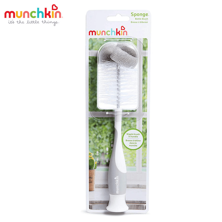 No. 3 - Cọ Rửa Bình Sữa MunchkinMK16020 - 4