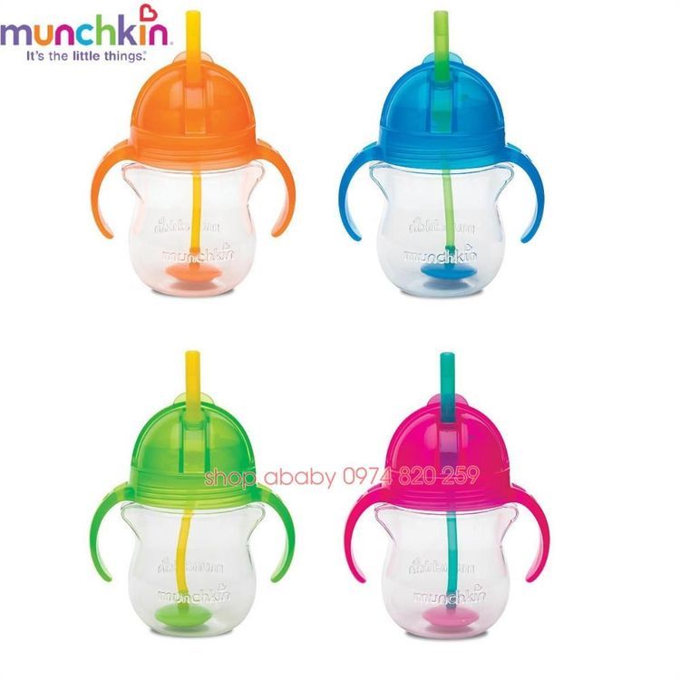 No. 8 - Cốc Ống Hút Mọi Tư Thế MunchkinMK24188 - 2