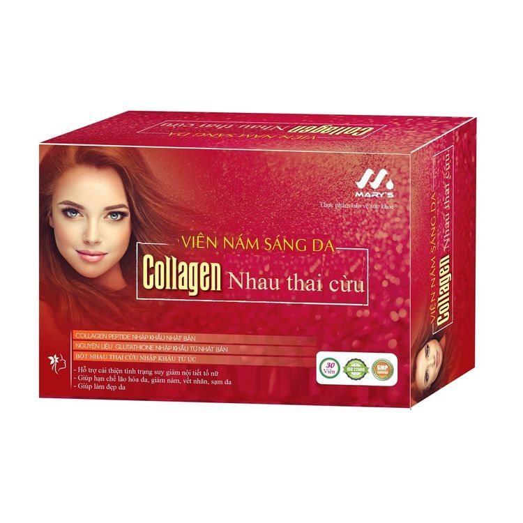 No. 4 - Viên Uống Collagen Nhau Thai Cừu - 1