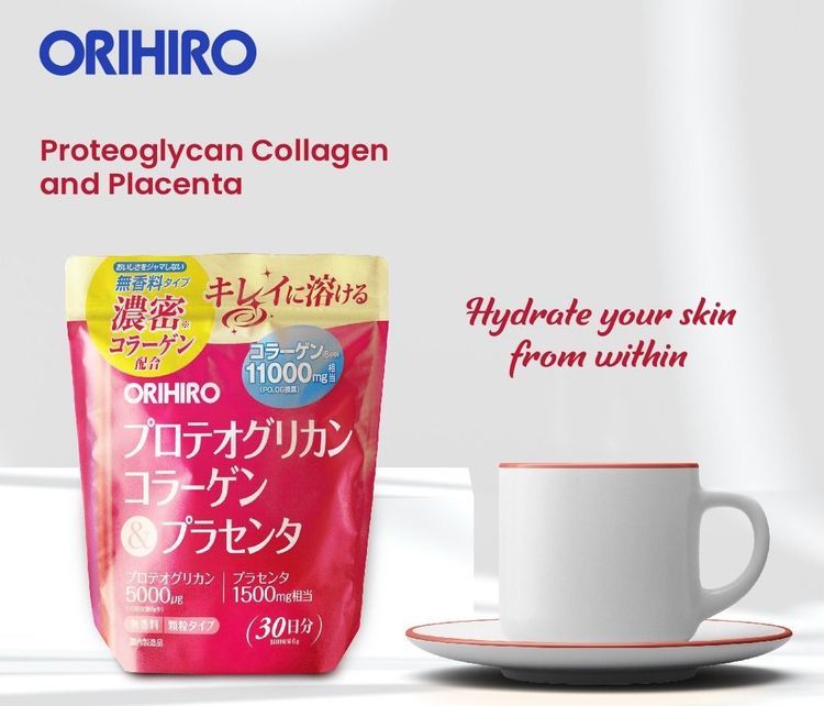 No. 8 - Bột Collagen Proteoglycan Nhau Thai Heo - 3