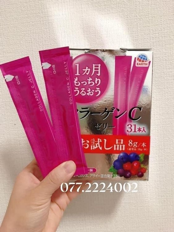 No. 7 - Thạch Collagen C Earth - 4