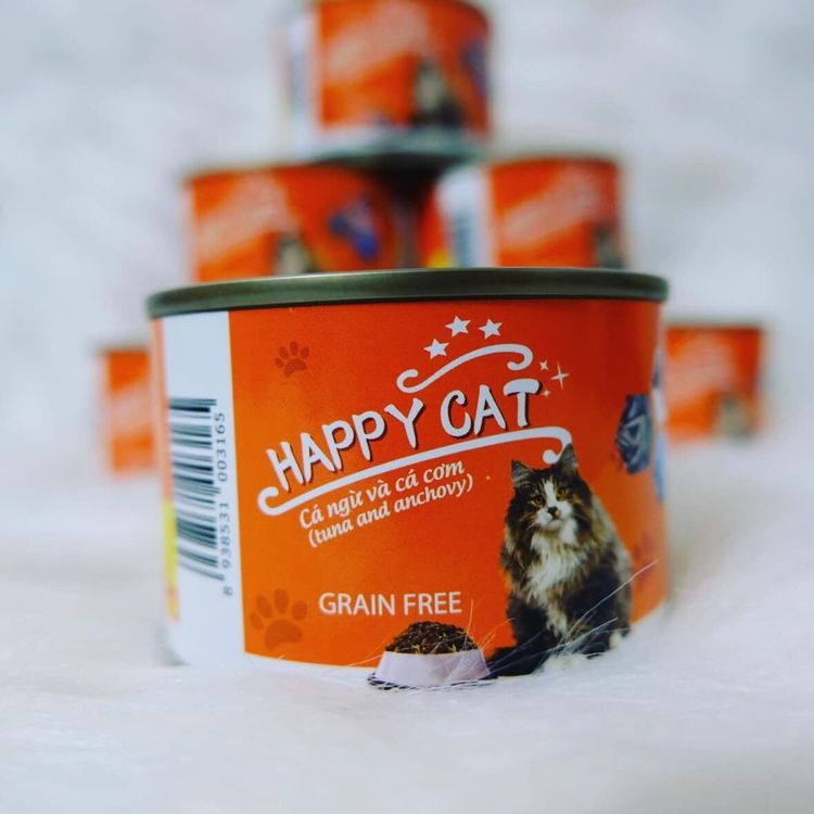 No. 8 - Pate Cho Mèo Happy Cat - 1