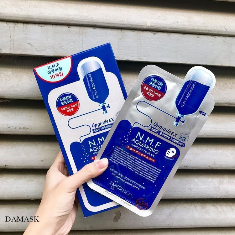 No. 3 - Mặt Nạ Cấp Ẩm Cho Da Mediheal N.M.F Aquaring Ampoule Mask - 3