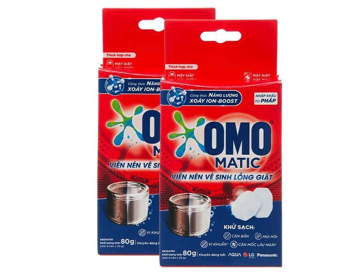 No. 2 - Viên Nén Vệ Sinh Máy Giặt Omo Matic - 6