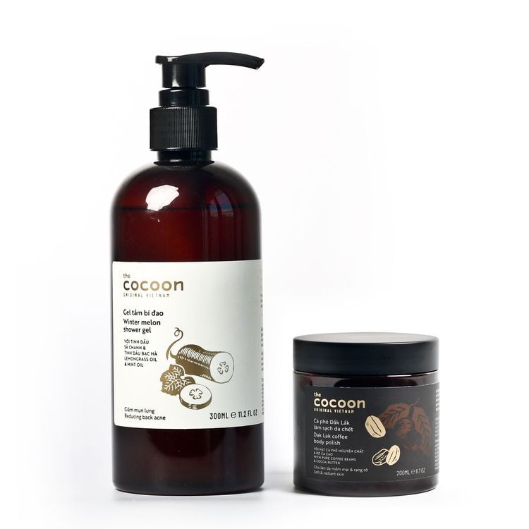No. 6 - Gel Tắm Bí Đao Cocoon - 2
