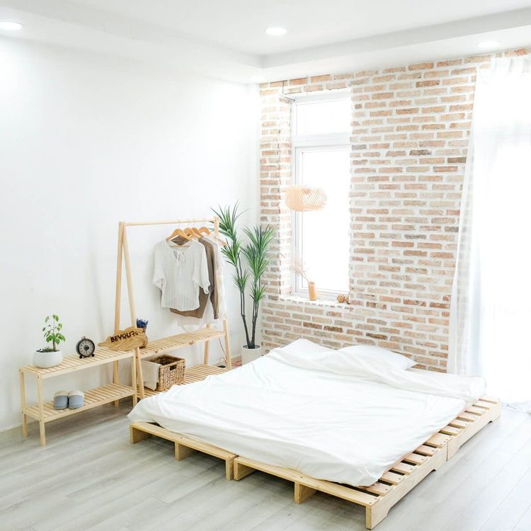 No. 7 - Giường Ngủ Pallet Bed Natural - 3