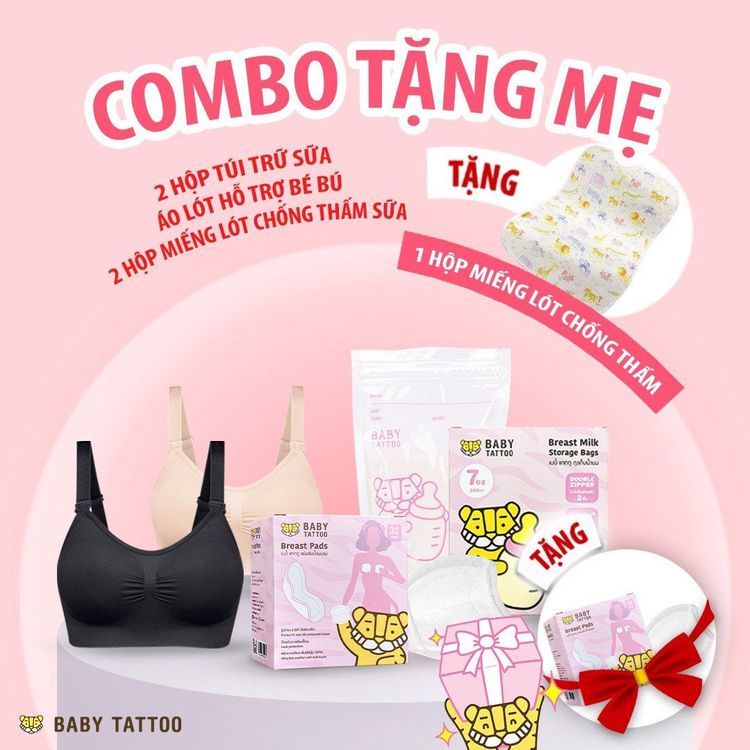 No. 1 - Miếng Lót Chống Thấm Baby Tattoo - 5