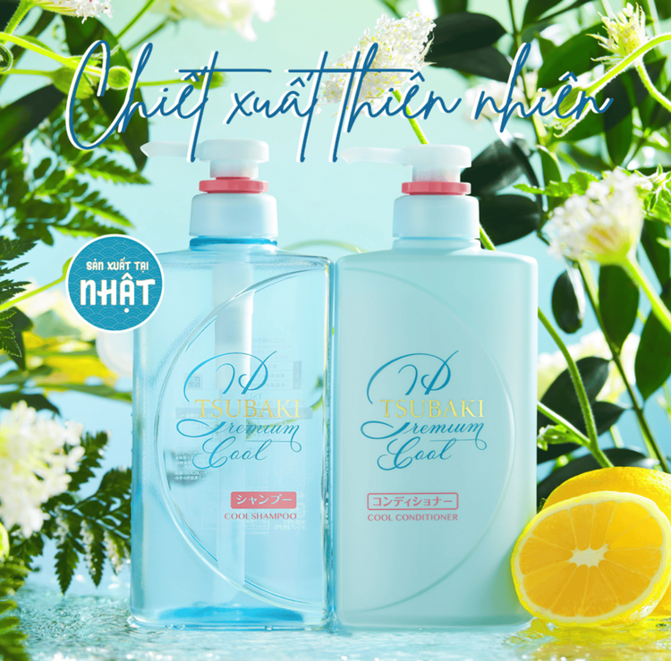No. 4 - Dầu Gội Tsubaki Premium Cool Sạch Sâu, Mát Lạnh - 6