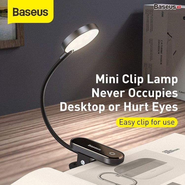 No. 6 - Đèn Đọc Sách Mini Comfort Reading Mini Clip Lamp - 1