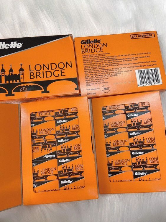 No. 2 - Dao Lam Gillette London Bridge - 1