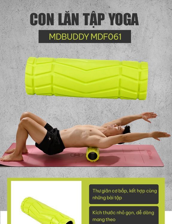 No. 7 - Foam Roller MDF061 - 1