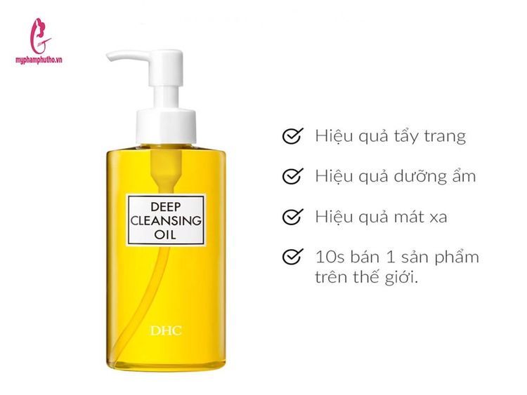 No. 10 - Dầu tẩy trang DHC Deep Cleansing Oil 200ml - 4