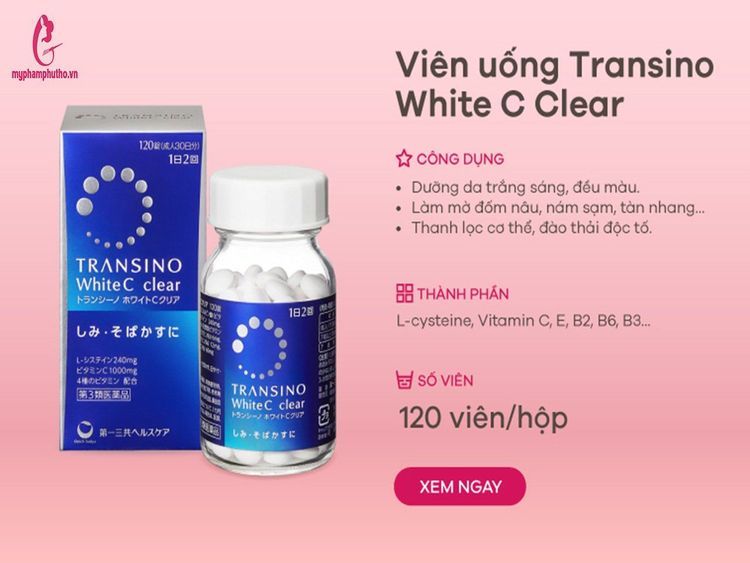 No. 5 - Transino White C Clear - 3