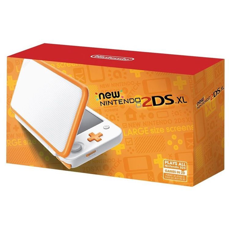 No. 4 - Máy Chơi Game Cầm Tay New Nintendo 2DS XL - 3