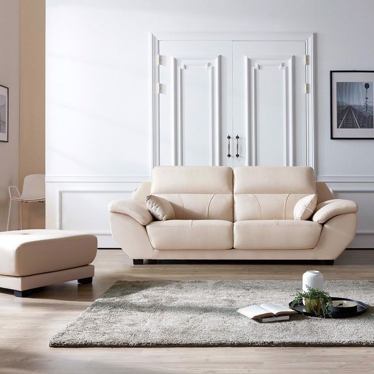 No. 3 - SF312 - Ghế Sofa Da Thật 3 Chỗ Ngồi - 2