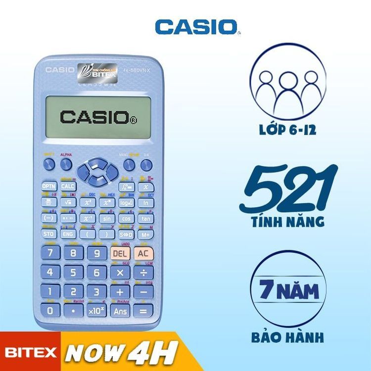 No. 2 - Máy Tính Casio FX-9860GIII - 3