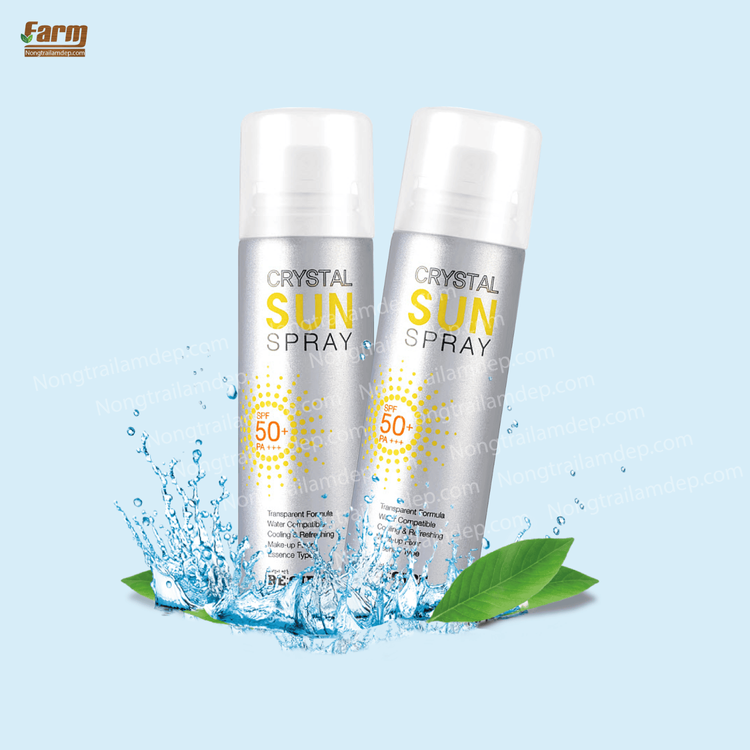 No. 2 - Xịt Chống Nắng Crystal Sun Spray - 2