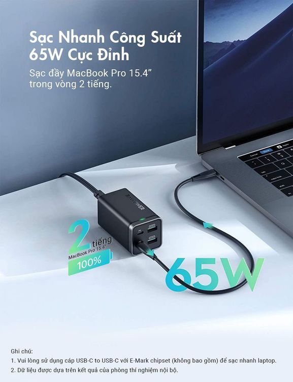 No. 9 - Củ Sạc RAVPowerRP-PC136 - 4