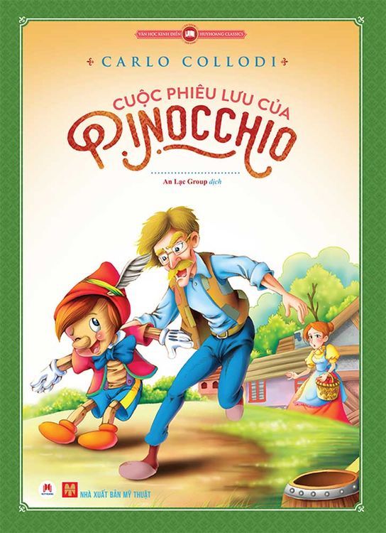 No. 7 - Những Cuộc Phiêu Lưu Của Pinocchio - 5