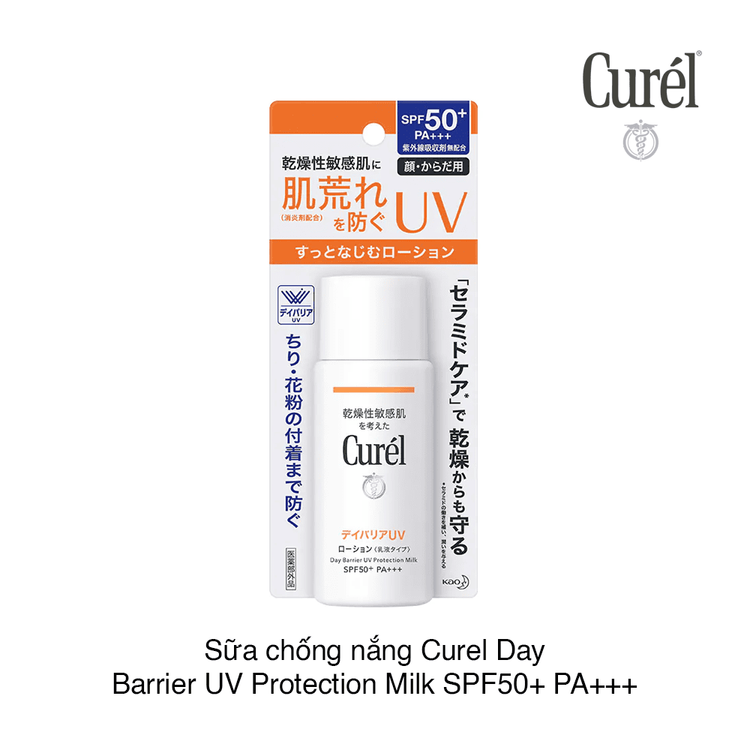 No. 6 - Curel UV Protection Face Milk - 4