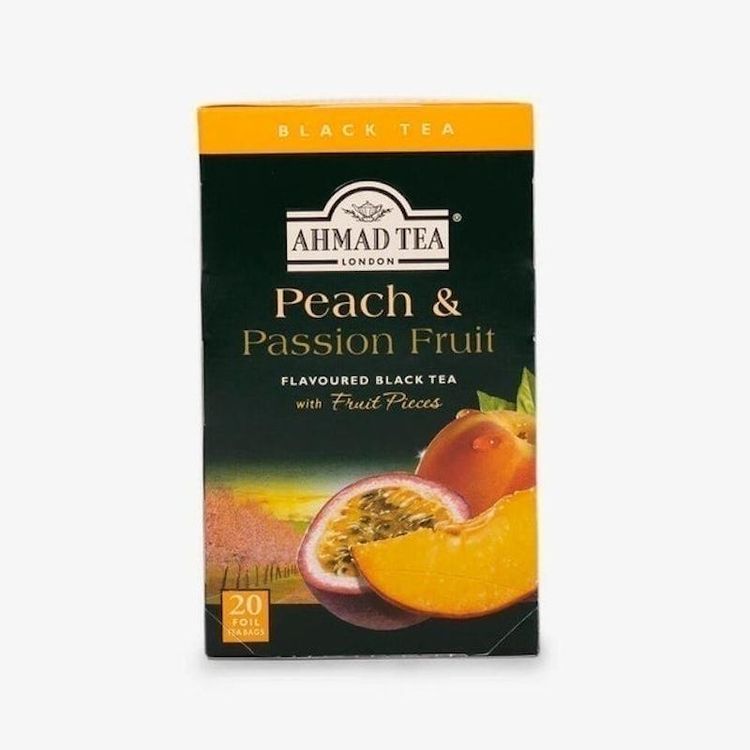 No. 2 - Trà Đào Peach & Passion Fruit Black Tea - 4