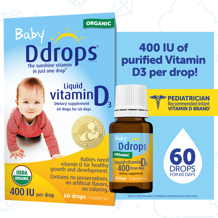 No. 3 - Vitamin D3 Ddrops Baby - 6