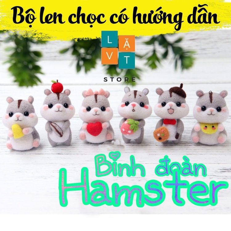 No. 5 - Bộ Len Chọc Biệt Đội Xe Hamster - 4