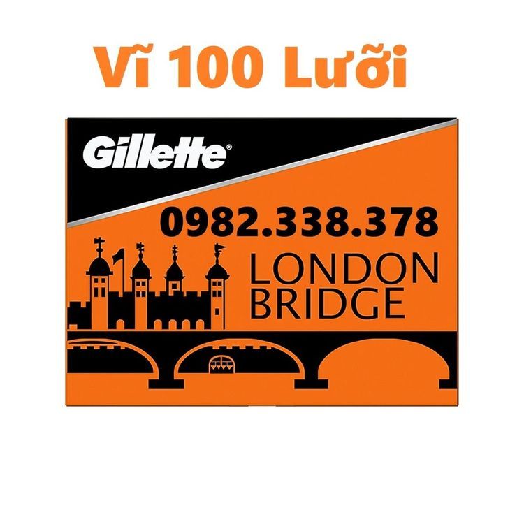 No. 2 - Dao Lam Gillette London Bridge - 3