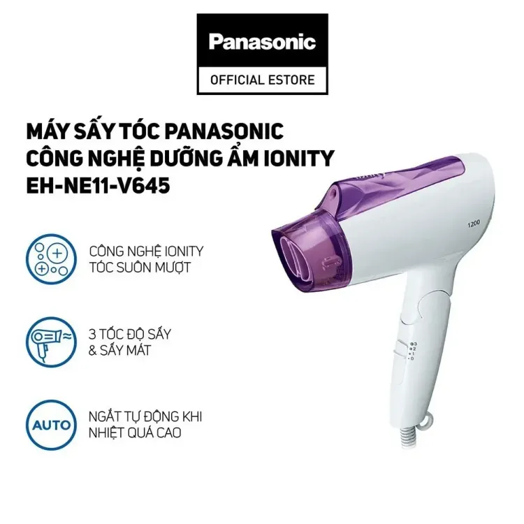 No. 6 - Máy Sấy Tóc Panasonic EH-NE11-V645 - 2