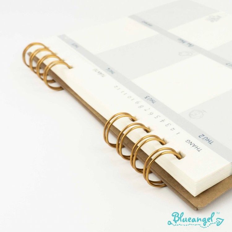 No. 1 - Lịch Để Bàn Blueangel PlannerWIK-LM - 3