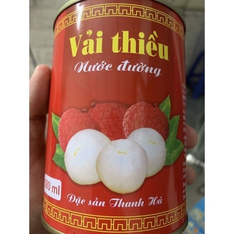 No. 3 - Vải Ngâm Đường Thanh Hà Bitraco - 1