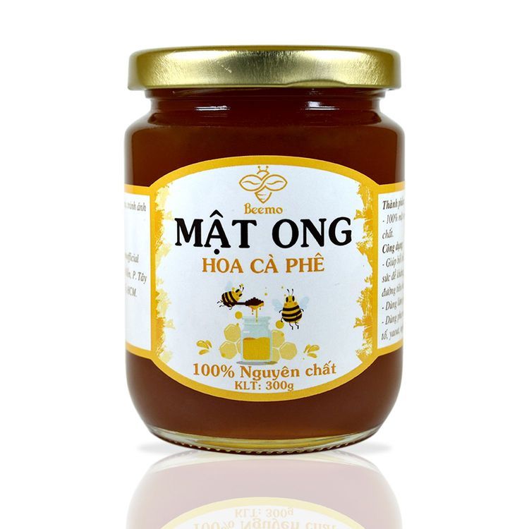 No. 4 - Mật Ong Nguyên Chất Hoa Cà Phê Beemo - 5