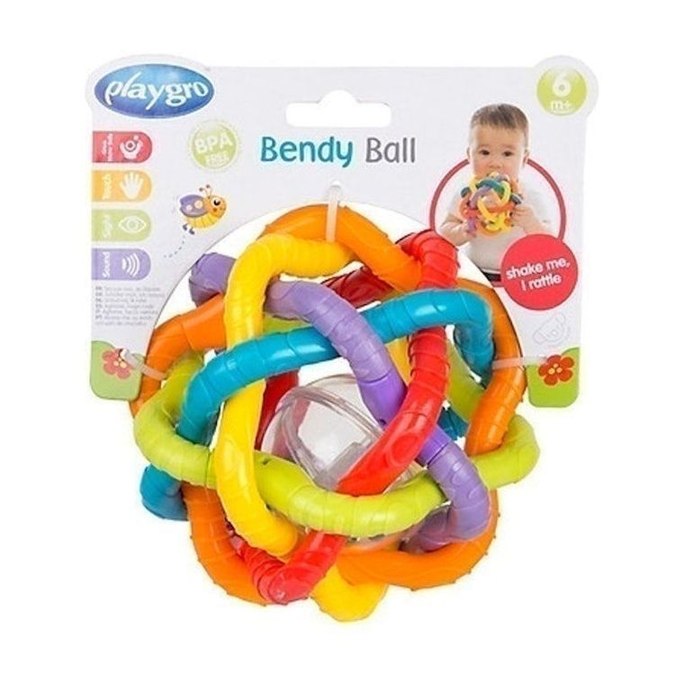 No. 7 - Đồ Chơi Phát Triển Trí Tuệ Cho Trẻ Sơ Sinh Bendy Ball - 1